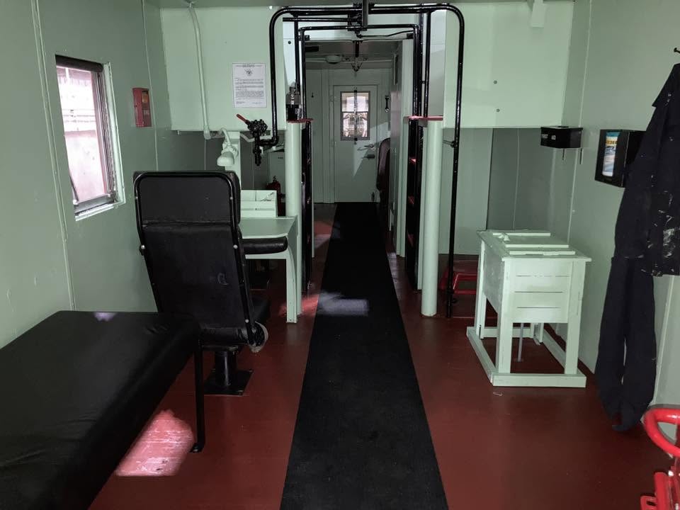 Caboose restoration photo 3