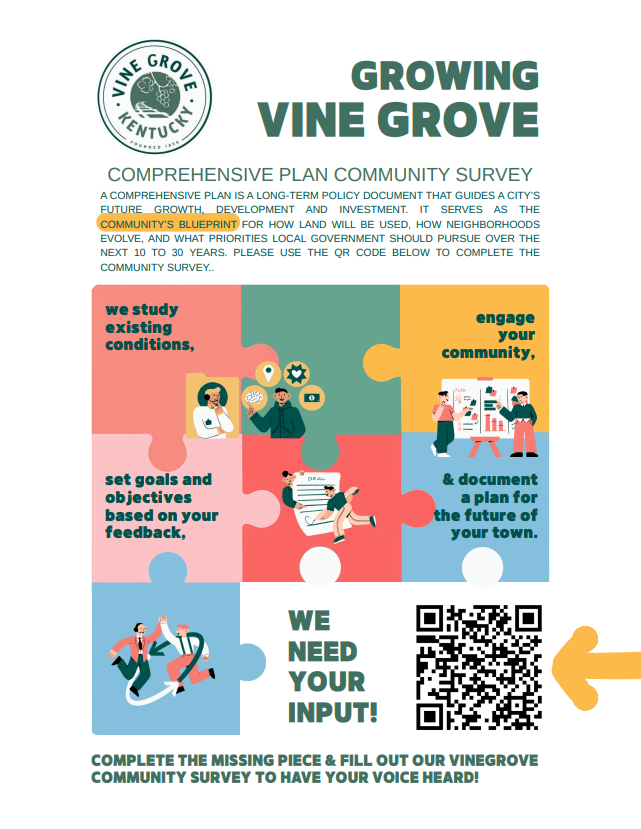 Vine Grove Community Survey — We Need Your Input!
