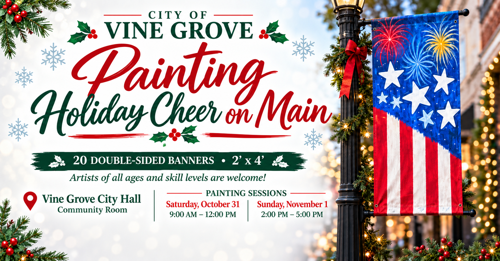 Event Flyer