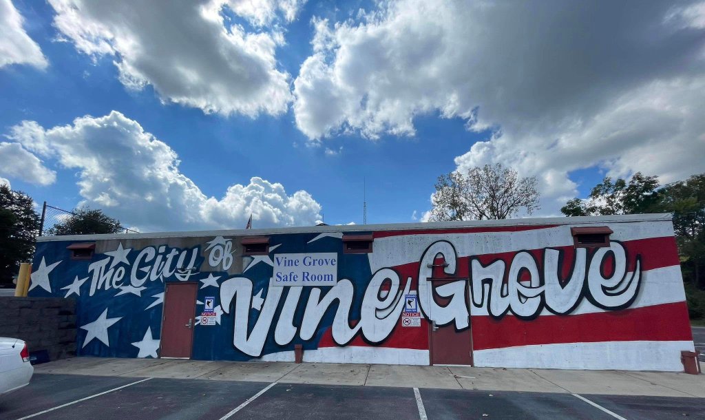 City of Vine Grove Mural