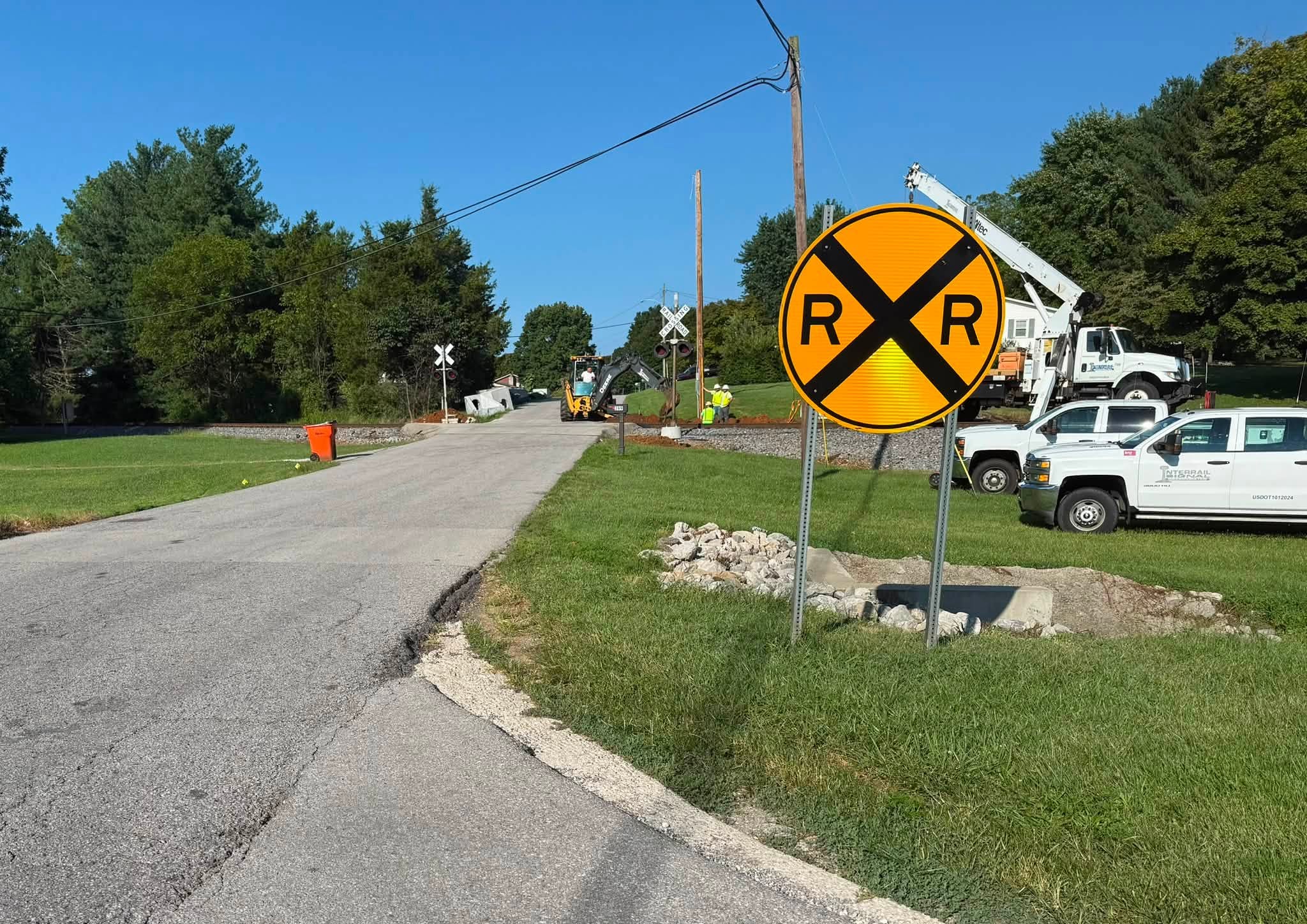 Mayor's Update: Railroad Crossings, Stormwater, Farmers Market & Road Paving