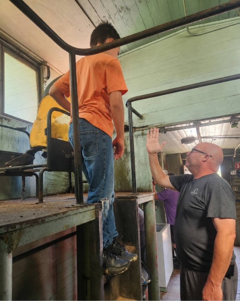 Caboose restoration photo 5