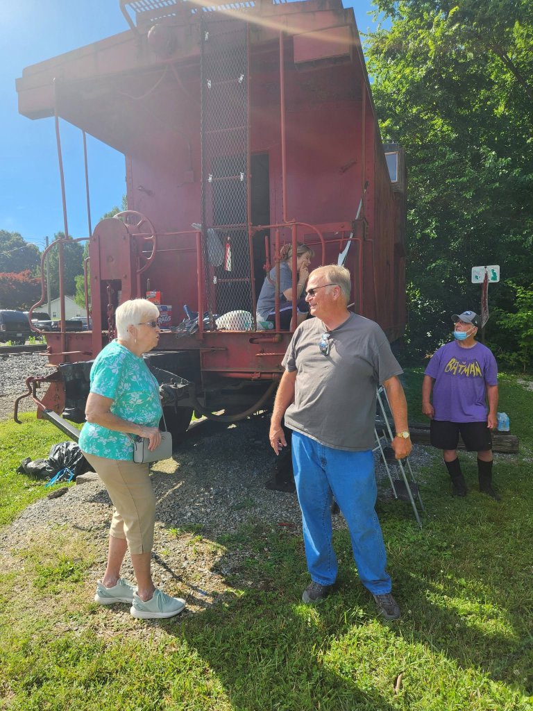 Caboose restoration photo 2