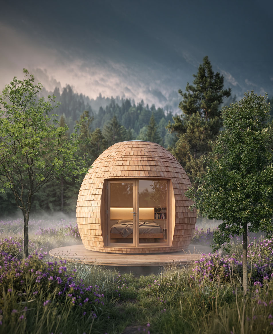 Waldpod Innenraum