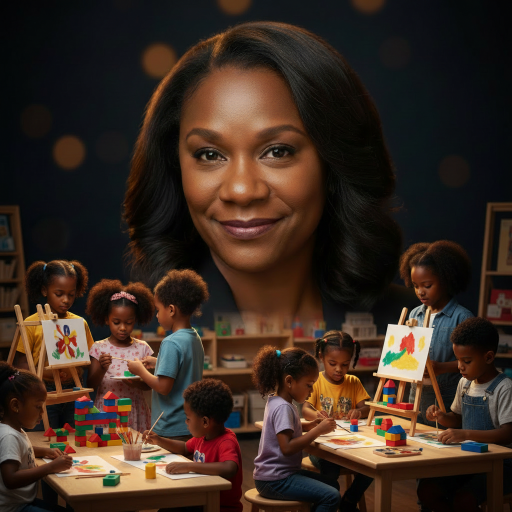 Small groups of youth ages 2 to 17 engaging in creative enrichment, mentorship, and hands-on learning.