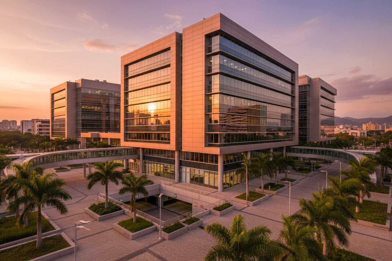 El Salvador operations hub