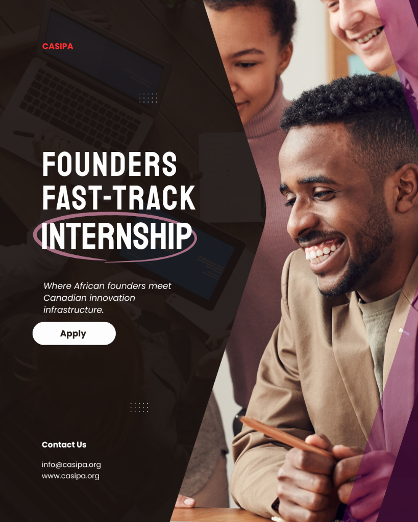 CASIPA Founders Fast-Track Program