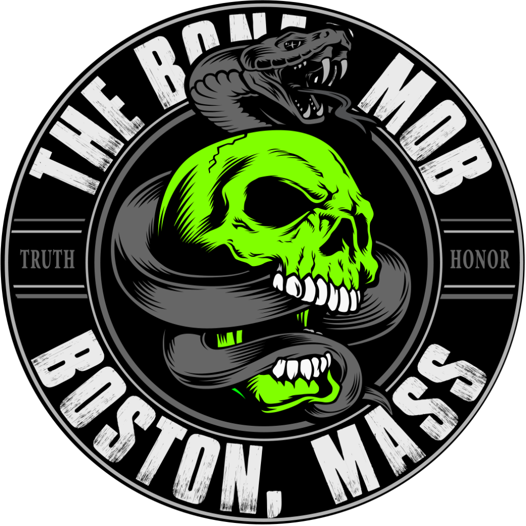 The Bones Mob — Rock Hard Live Free
