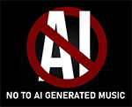 No to AI generated music