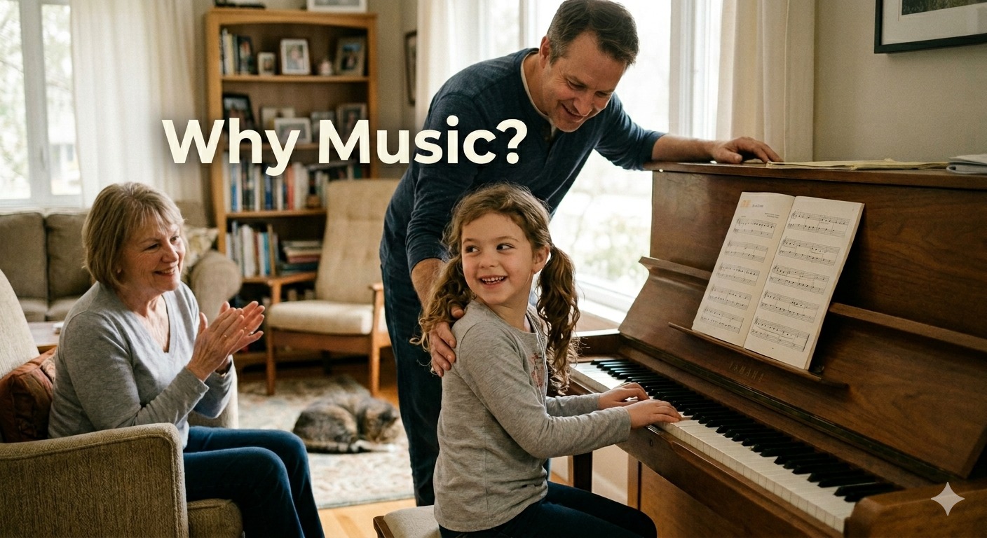 Why Does a Child Need Music?