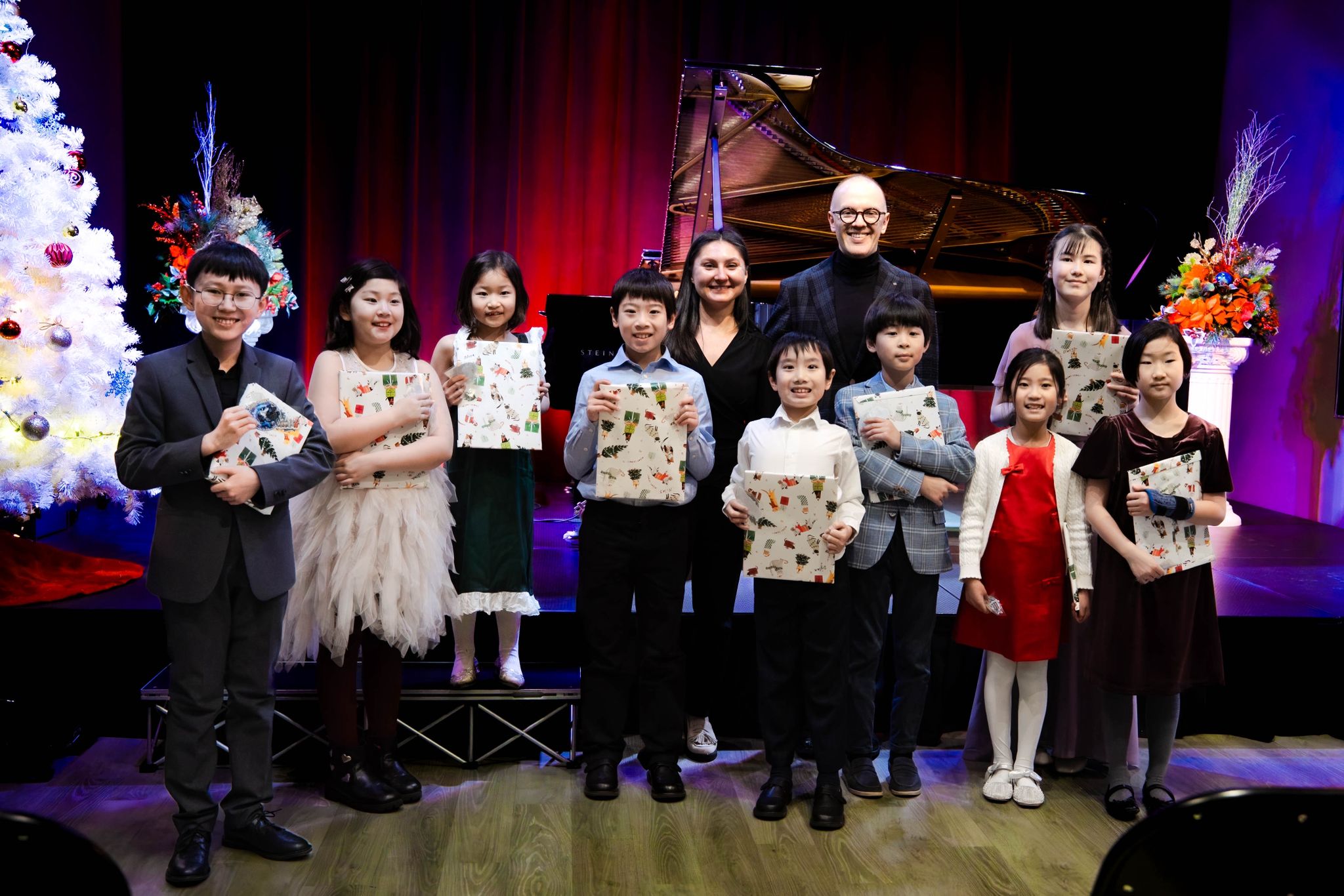Studio recital