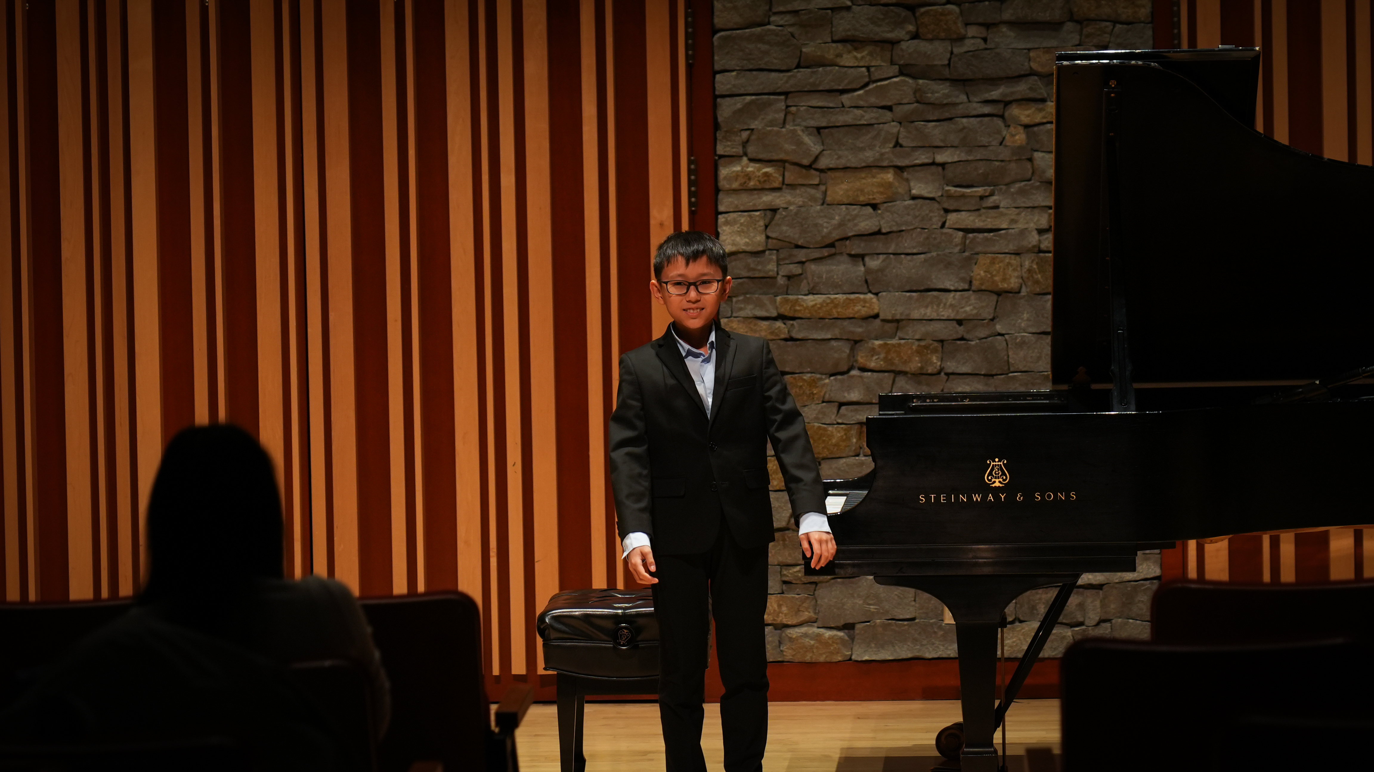 Recital audience