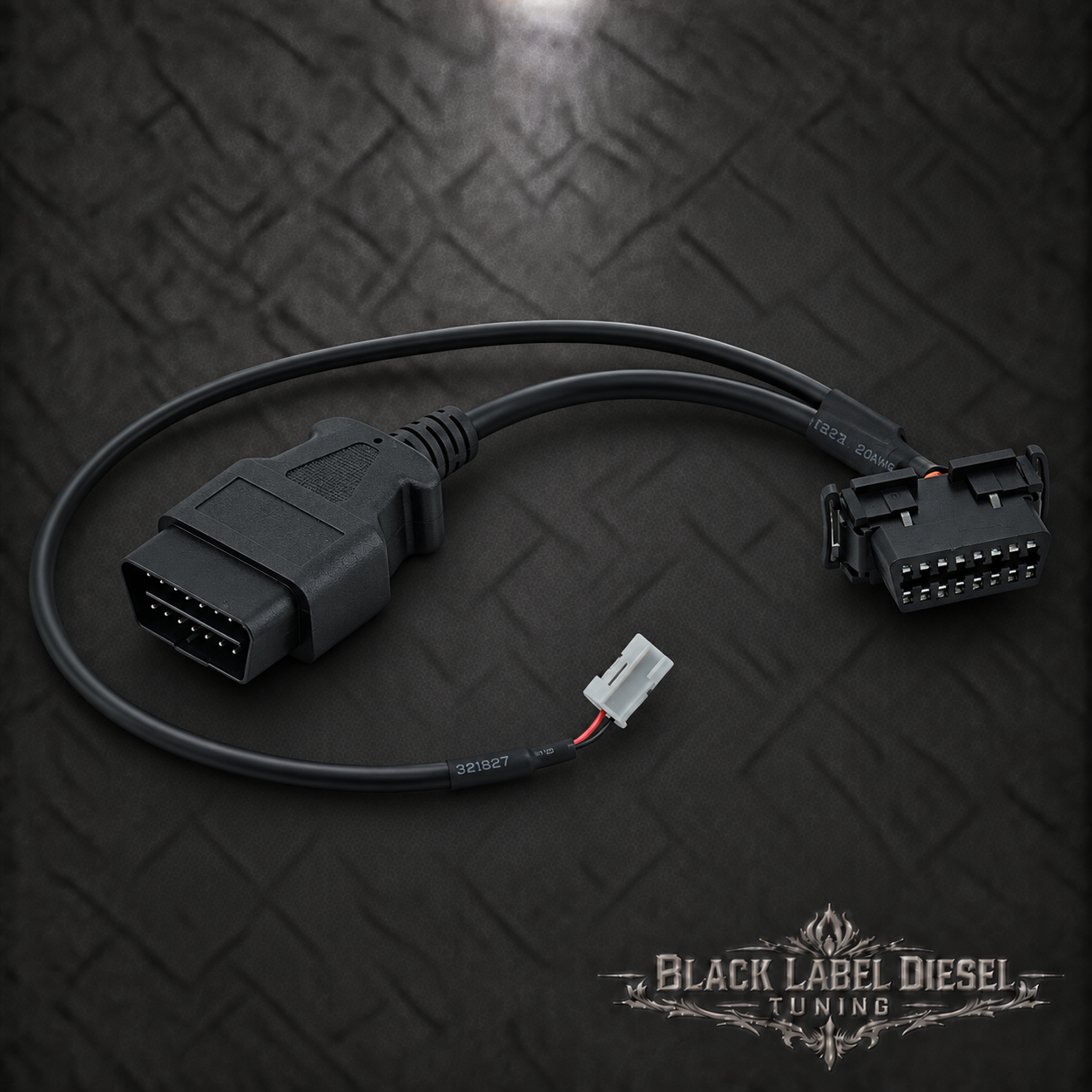 OBDII Cable with 18+ RAM SGM Adapter