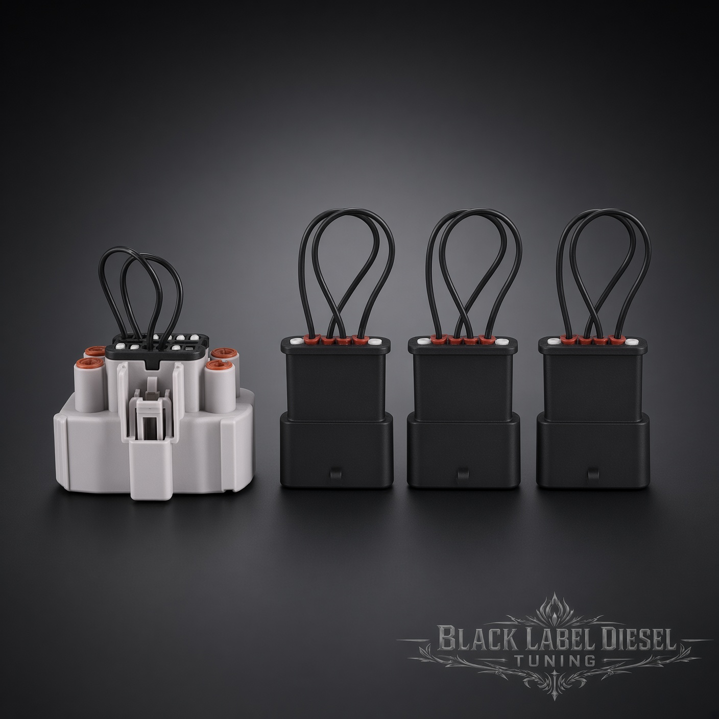 2017–2019 Duramax L5P CAN Bus Plug Connector