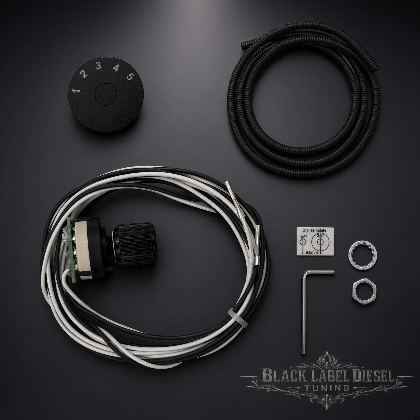 2006–2010 Duramax LBZ/LMM 5-Position Selector Switch Kit
