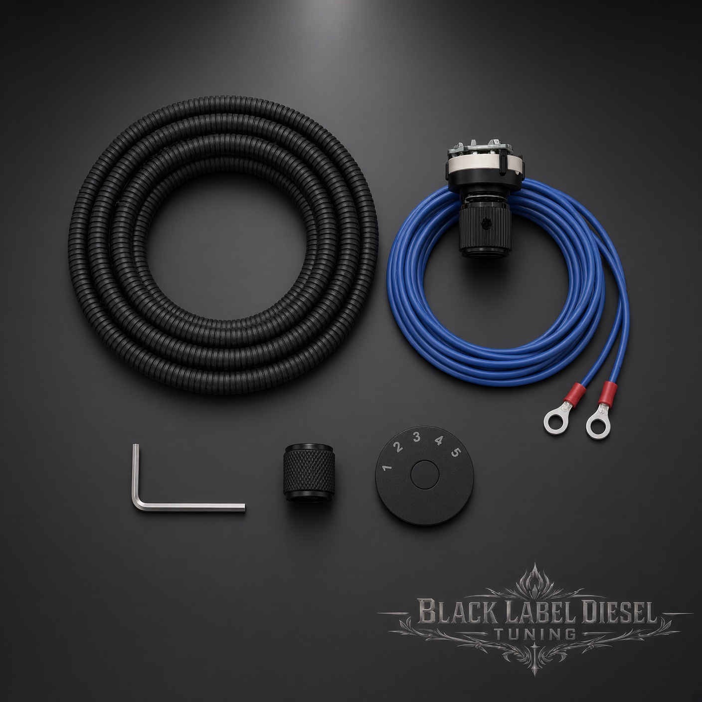 2011–2019 Ford 6.7L Powerstroke 5-Position Selector Switch Harness Kit