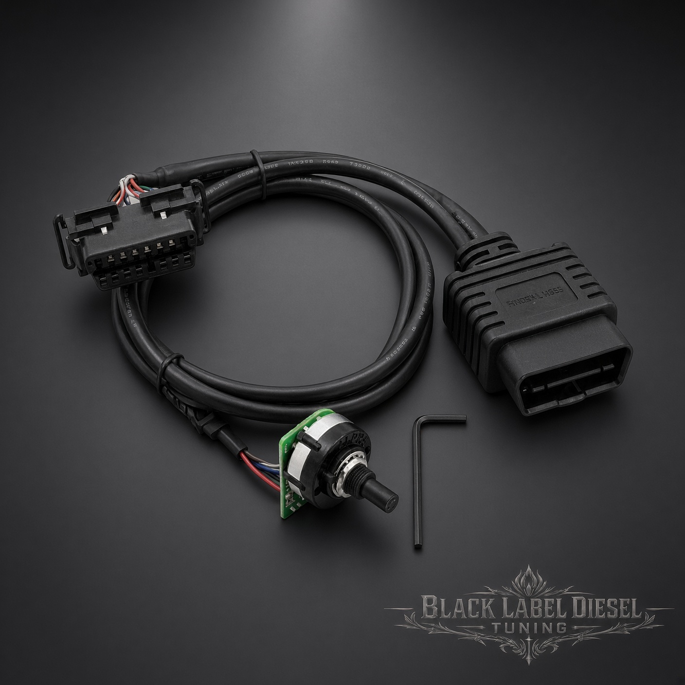 2006–2021 Cummins CSP5 Short SOTF Switch + Harness
