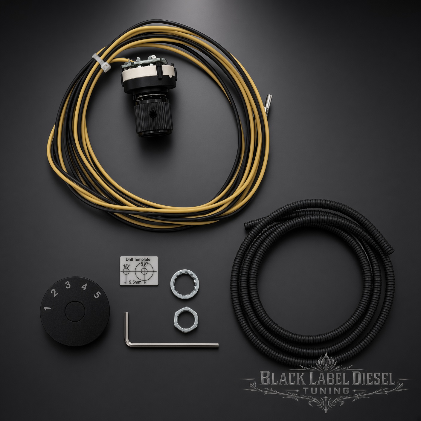 2011–2016 Duramax LML 5-Position Selector Switch Kit