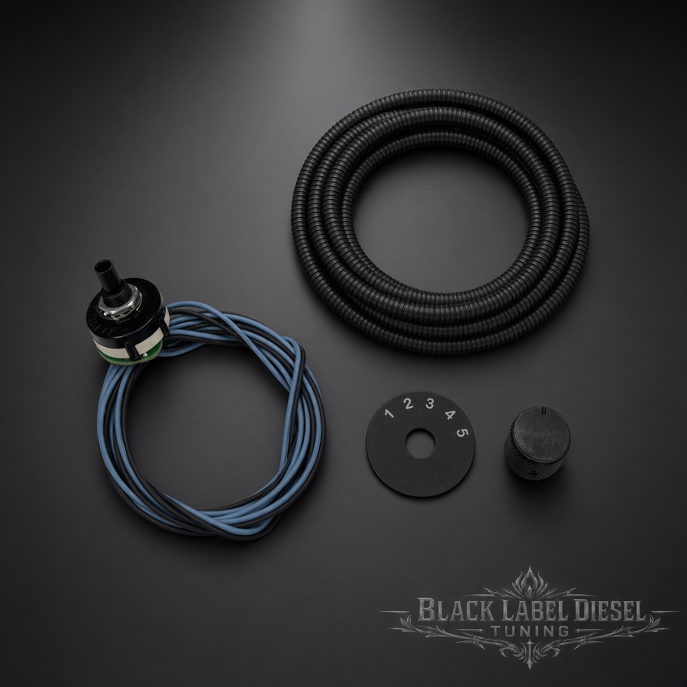 2001–2004.5 Duramax LB7 5-Position Selector Switch Kit