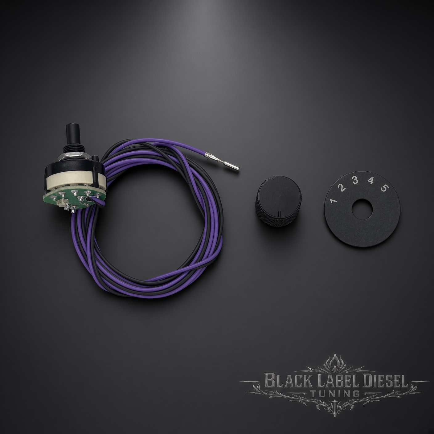 2004.5–2006 Duramax LLY 5-Position Selector Switch Kit