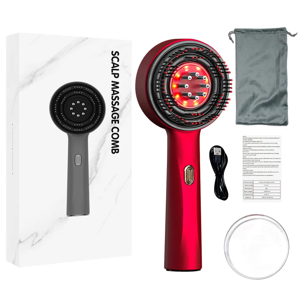 3-in-1 Scalp Massager