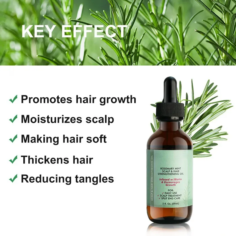 Rosemary oil key effects