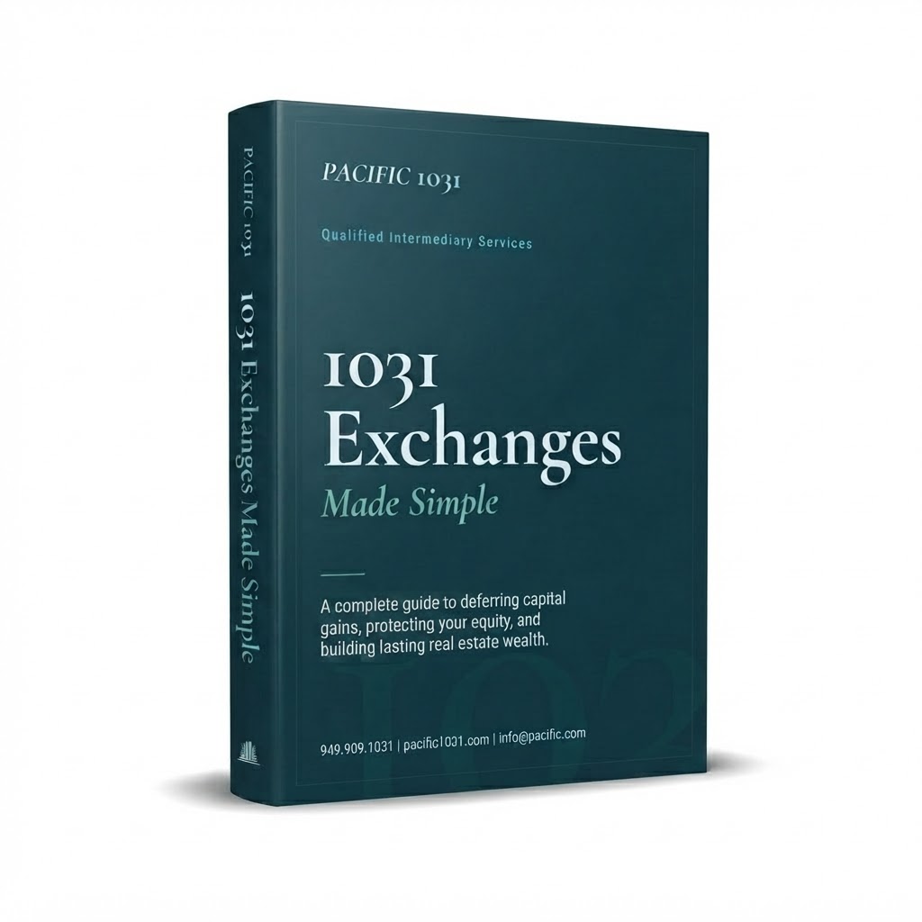 1031 Exchanges Made Simple — free guide cover