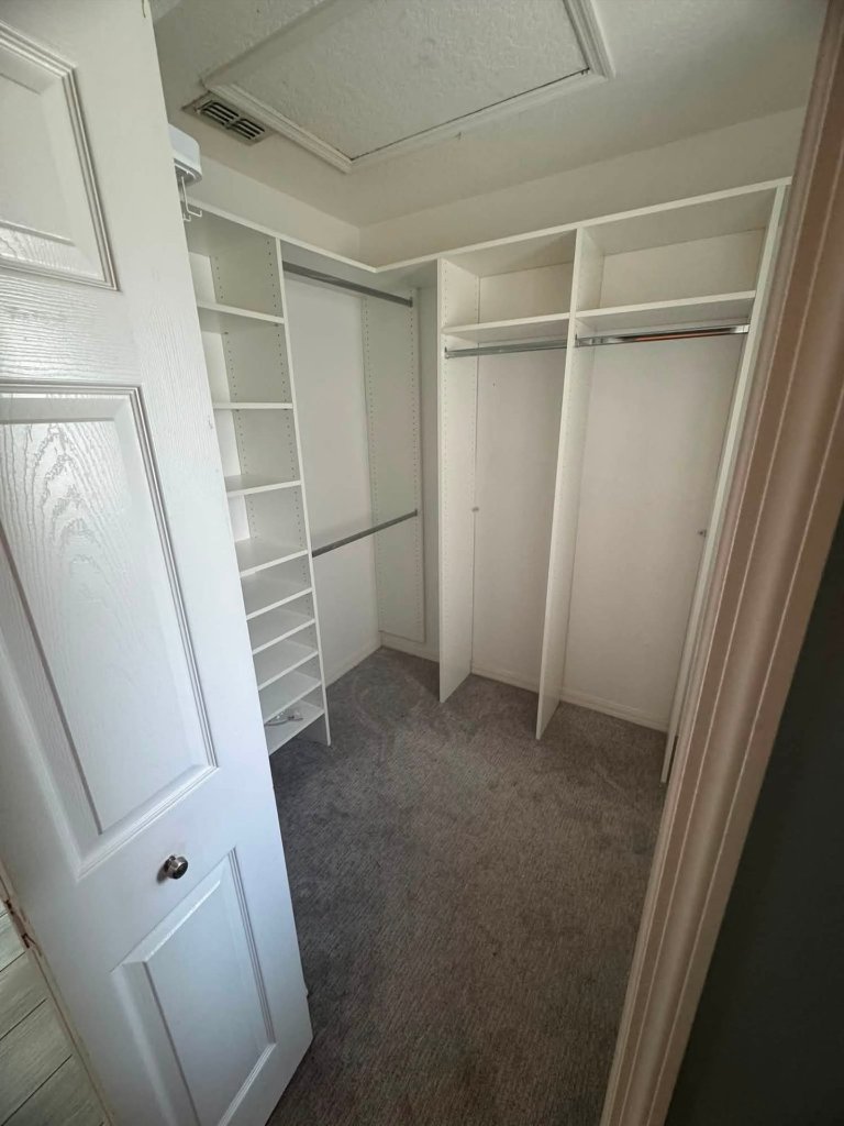 Closet Organization Install