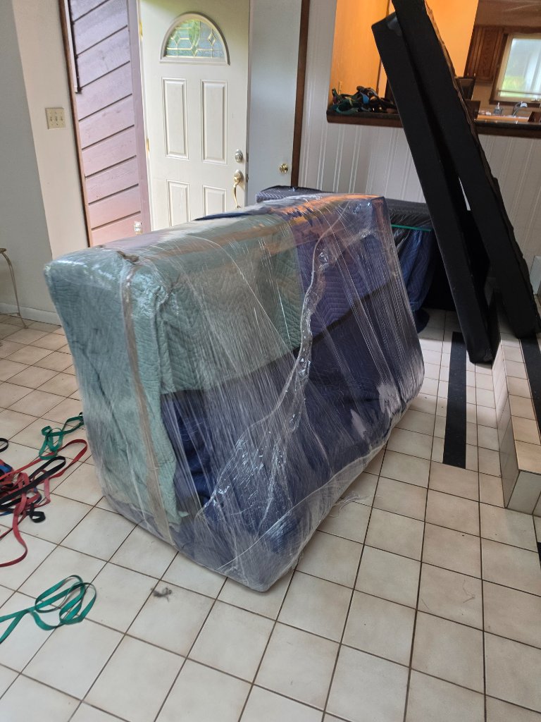 Protected Couch for the Haul