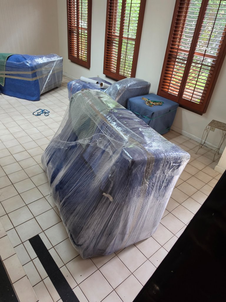 Prepped for Transport