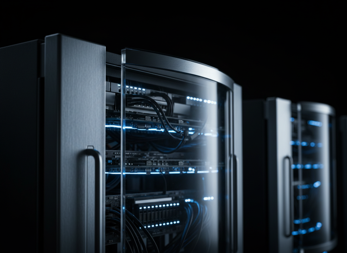 High-end technology infrastructure representing operational precision