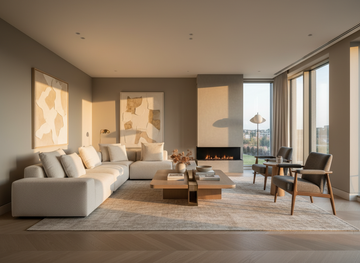 Communal Living Room