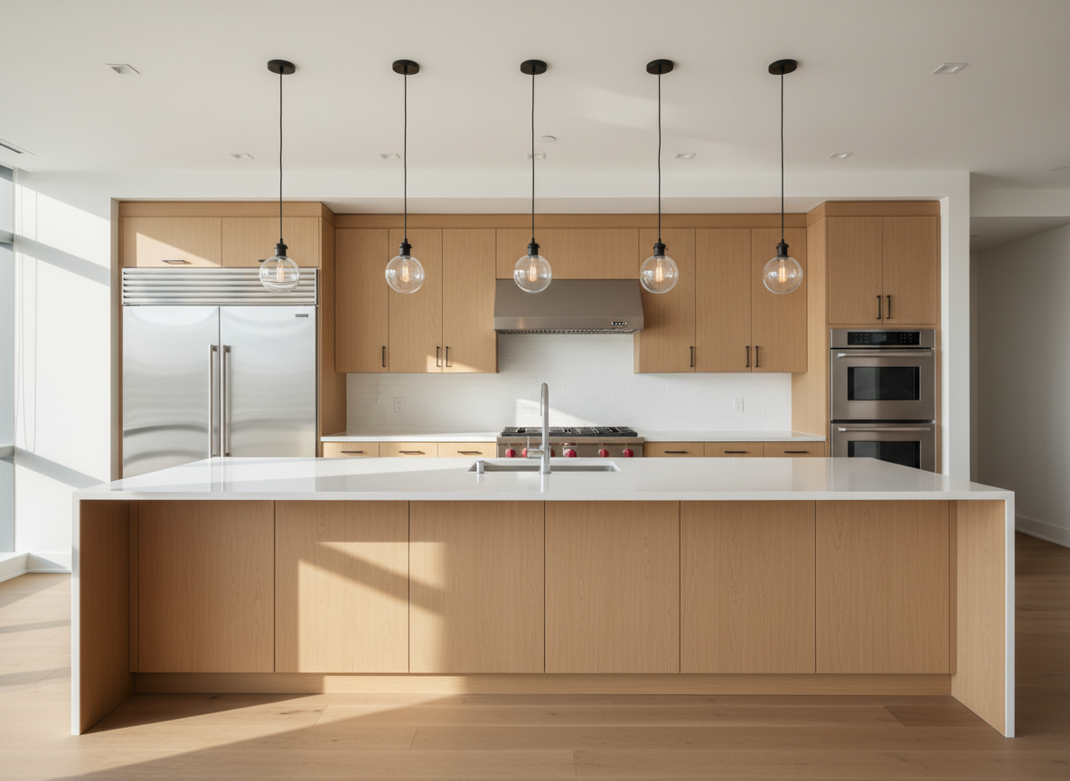 Shared Resident Kitchen