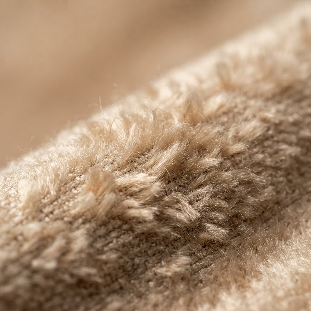 Textura macro de sofá de tecido