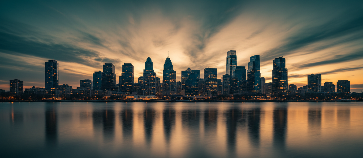 Philadelphia skyline