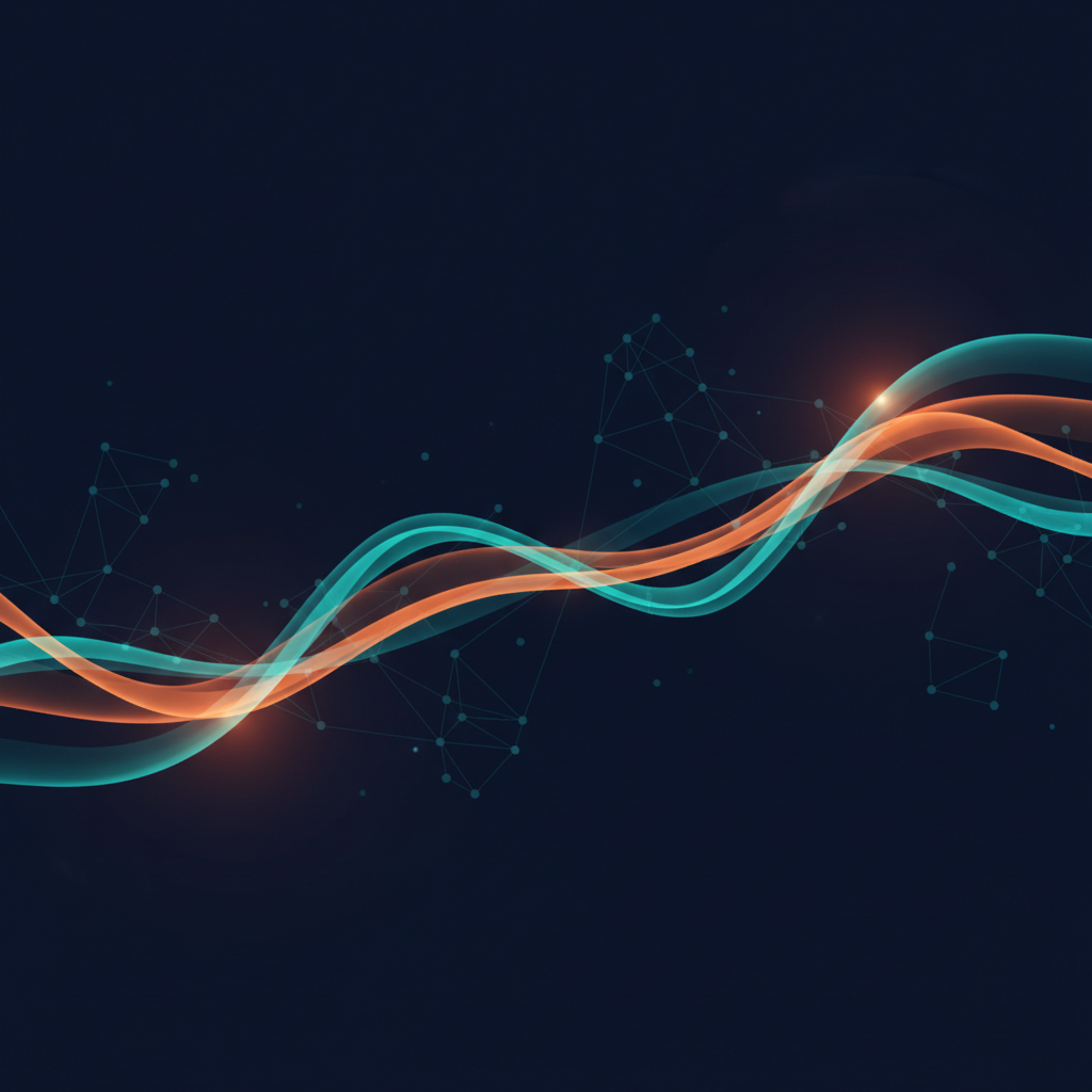 Abstract search visibility and marketing performance background