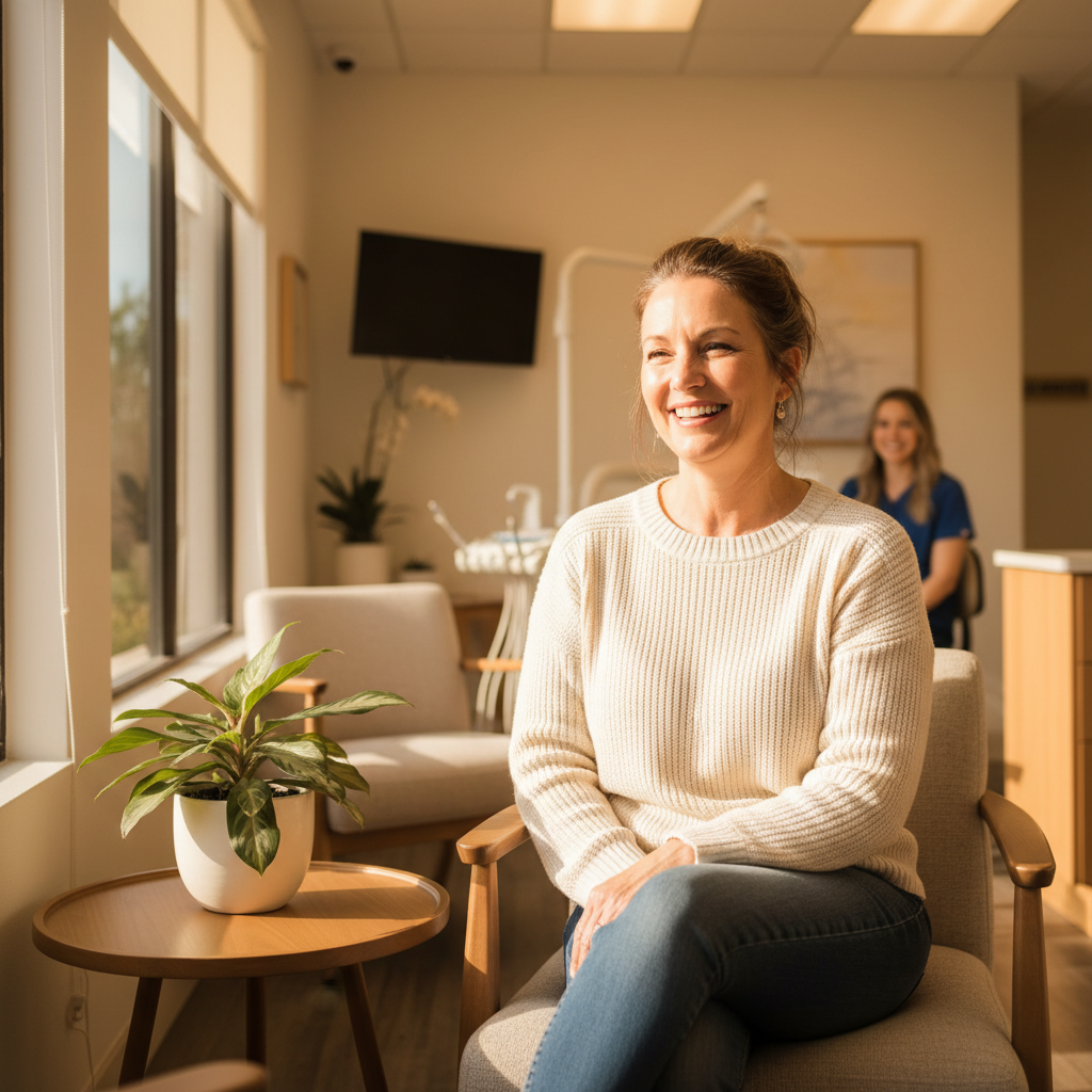 Studio B Smiles patient