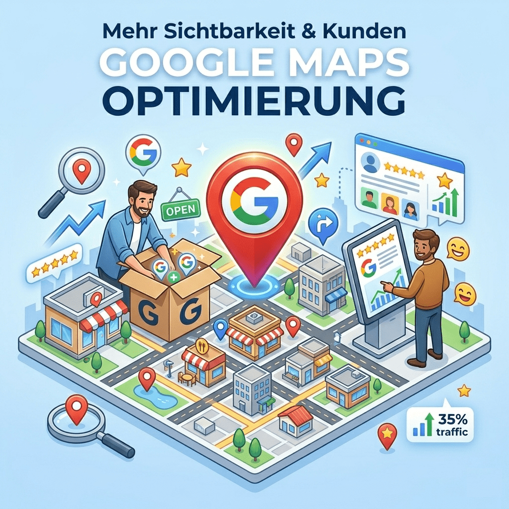 Google Maps Optimierung