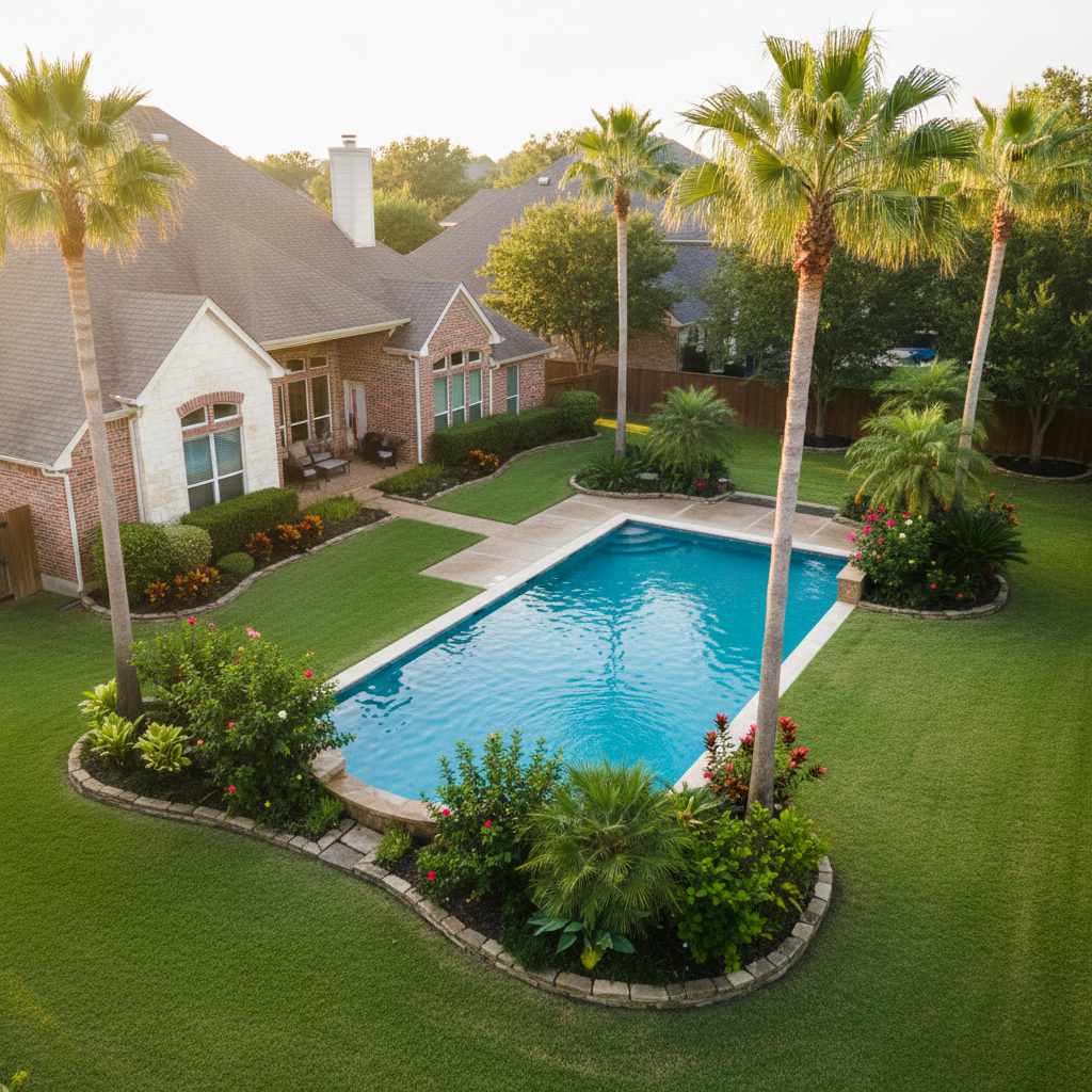 Beautiful swimming pool