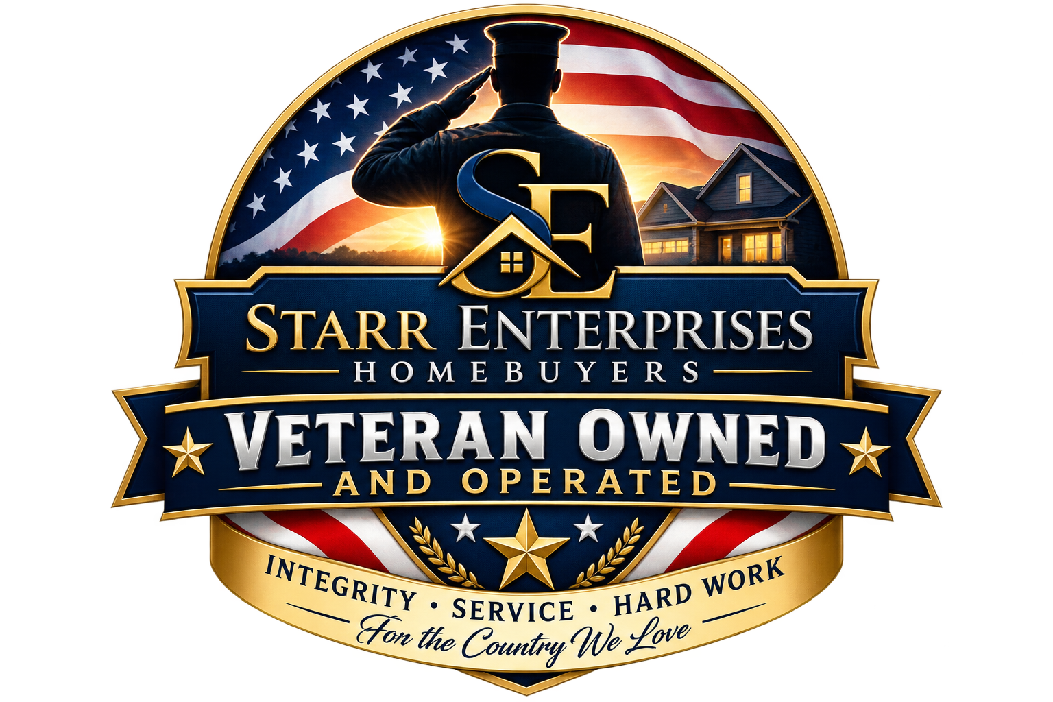Veteran Owned business badge