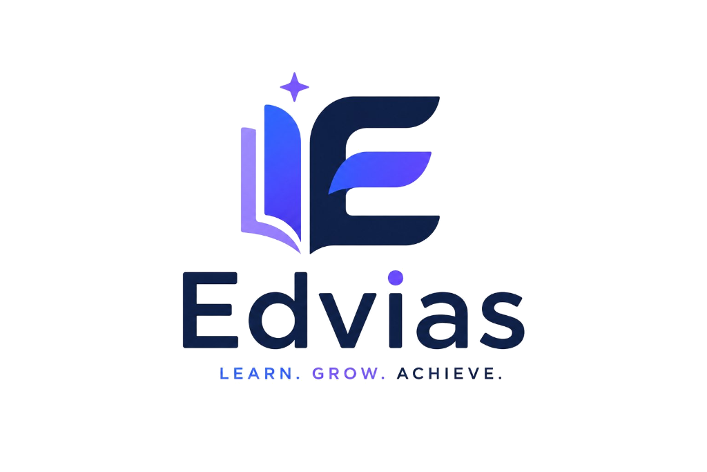 Edvias — Learn. Grow. Achieve.