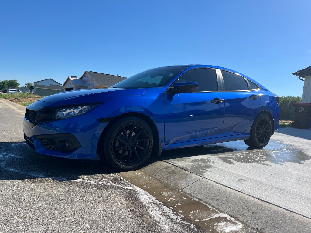 Honda Civic Exterior Detail