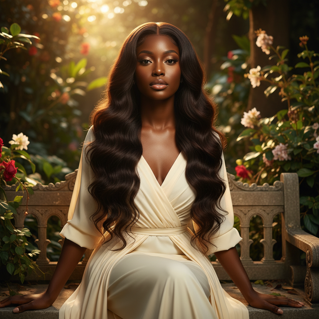 Luxury raw hair extensions — Vietnamese, Cambodian, Peruvian