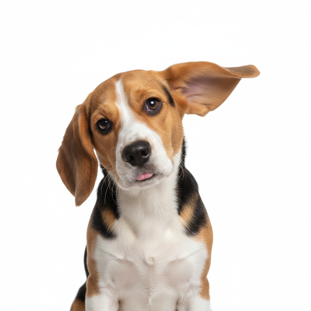 Confused dog