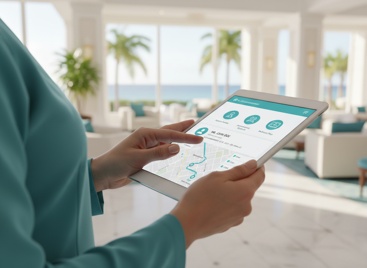 Medical coordination technology