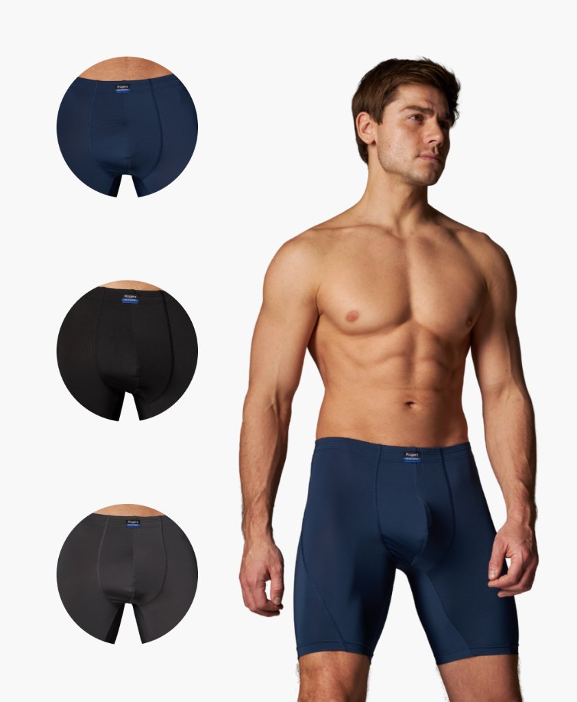 Compression Short — Navy