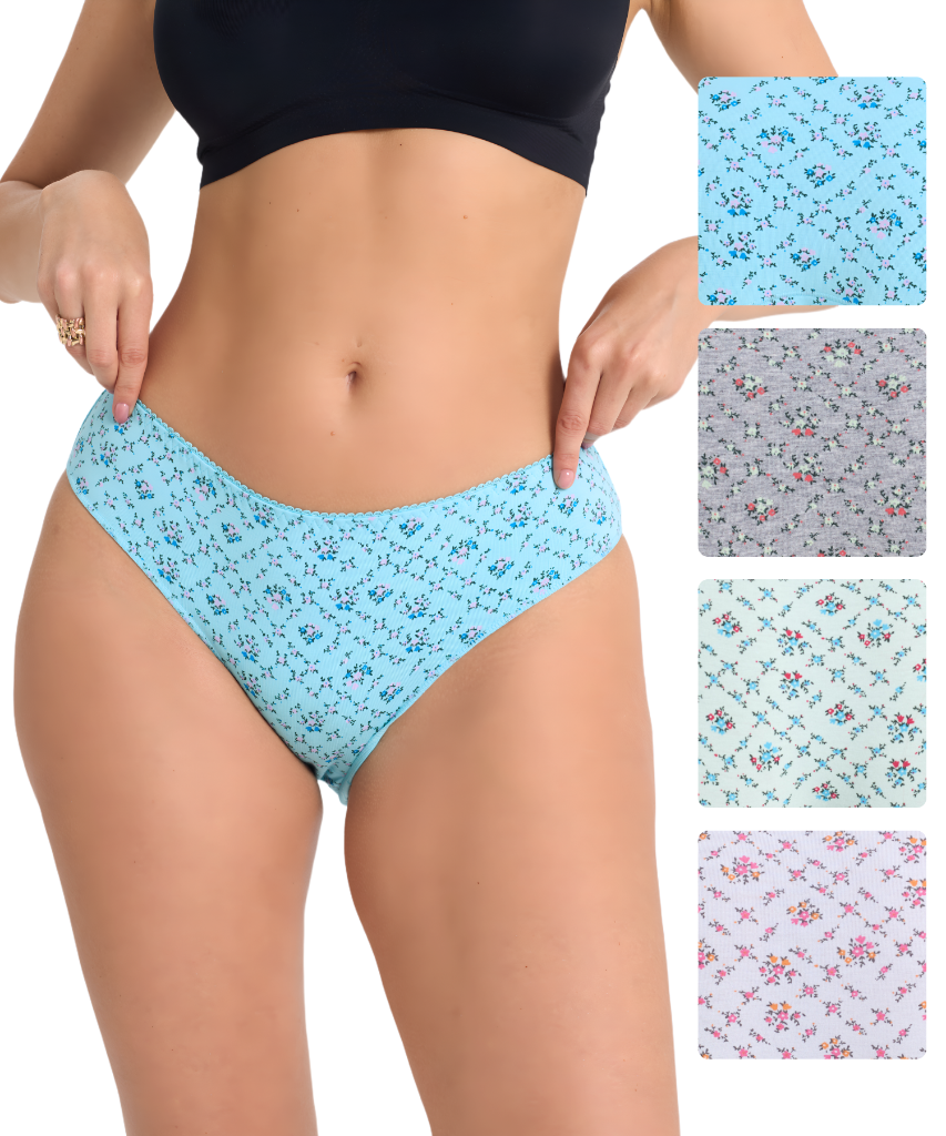 Floral Boyshort