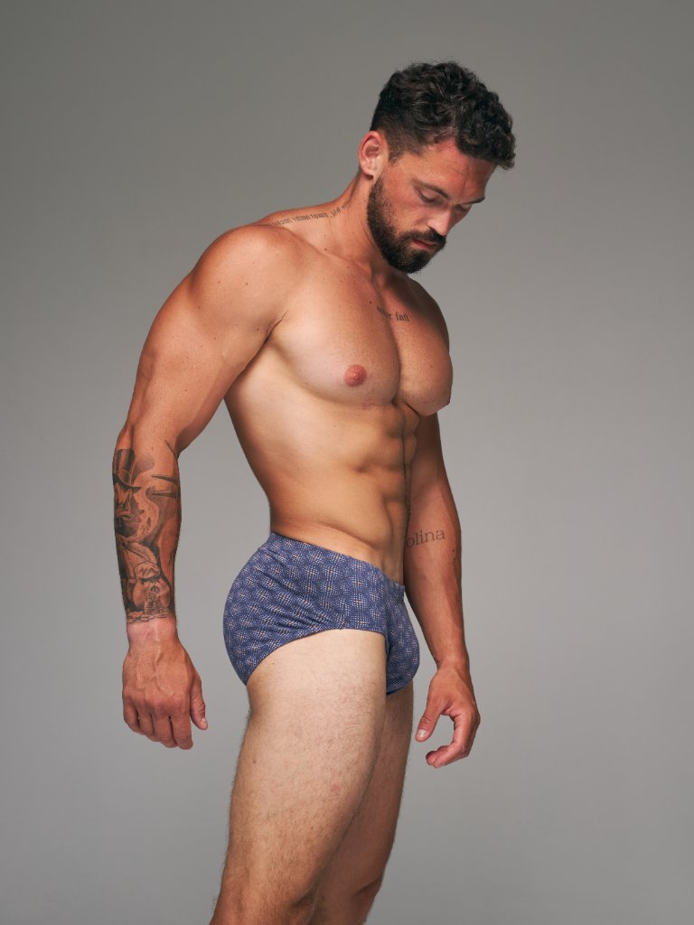 Print Brief — Navy Check