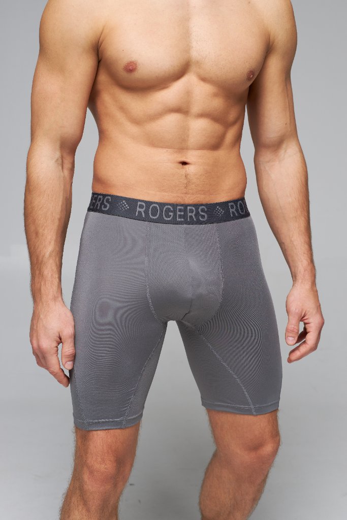 Compression Short — Grey
