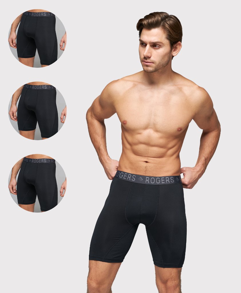 Compression Short — Black